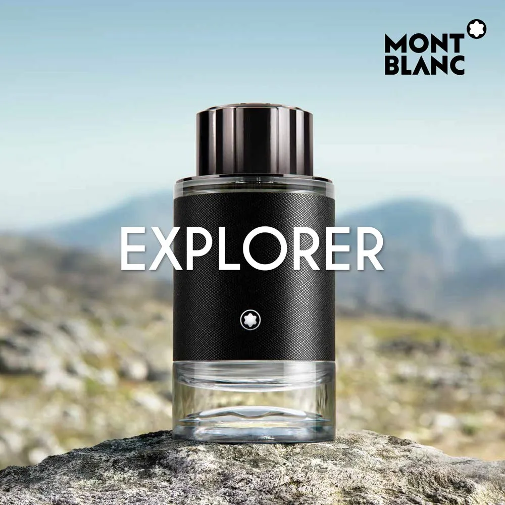 MONT BLANC EXPLORER - EAU DE PARFUM 100ml 3.3fl.oz