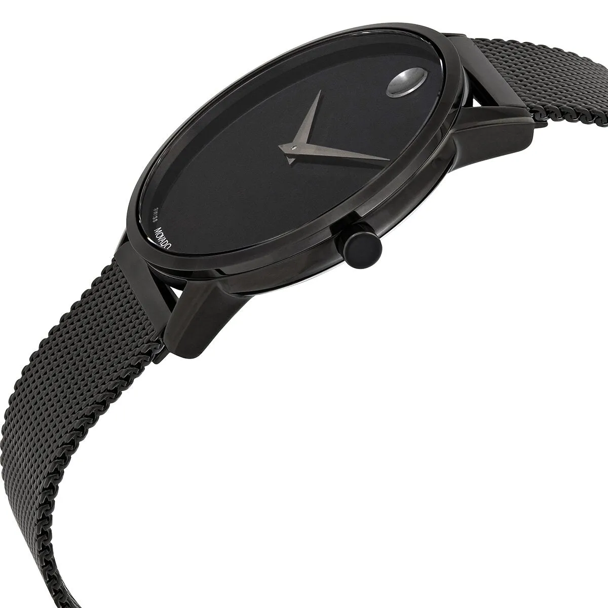 Movado Classic 40 mm Black Dial Watch 0607395