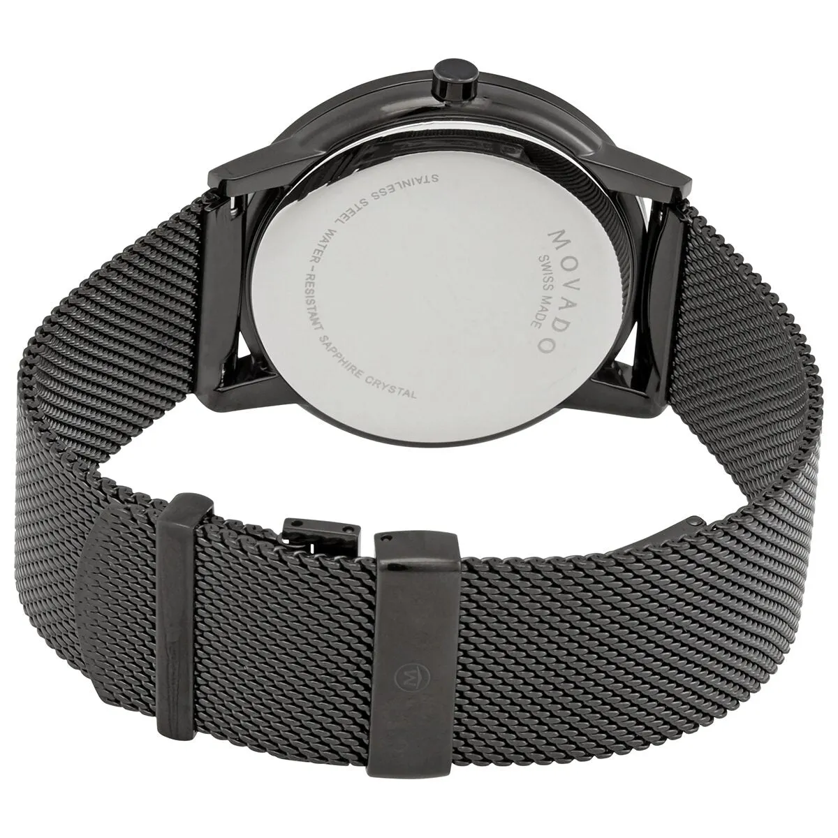 Movado Classic 40 mm Black Dial Watch 0607395