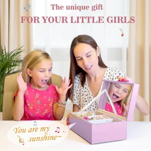 Musical Jewelry Box with Spinning Ballerina for Girls | ProCase