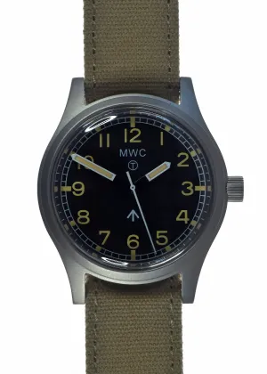 MWC 1940s to 1960s Pattern General Service Watch with 24 Jewel Automatic Movement (Retro Dial Variant) - Ex Display Watch Save 50% Off Usual Price