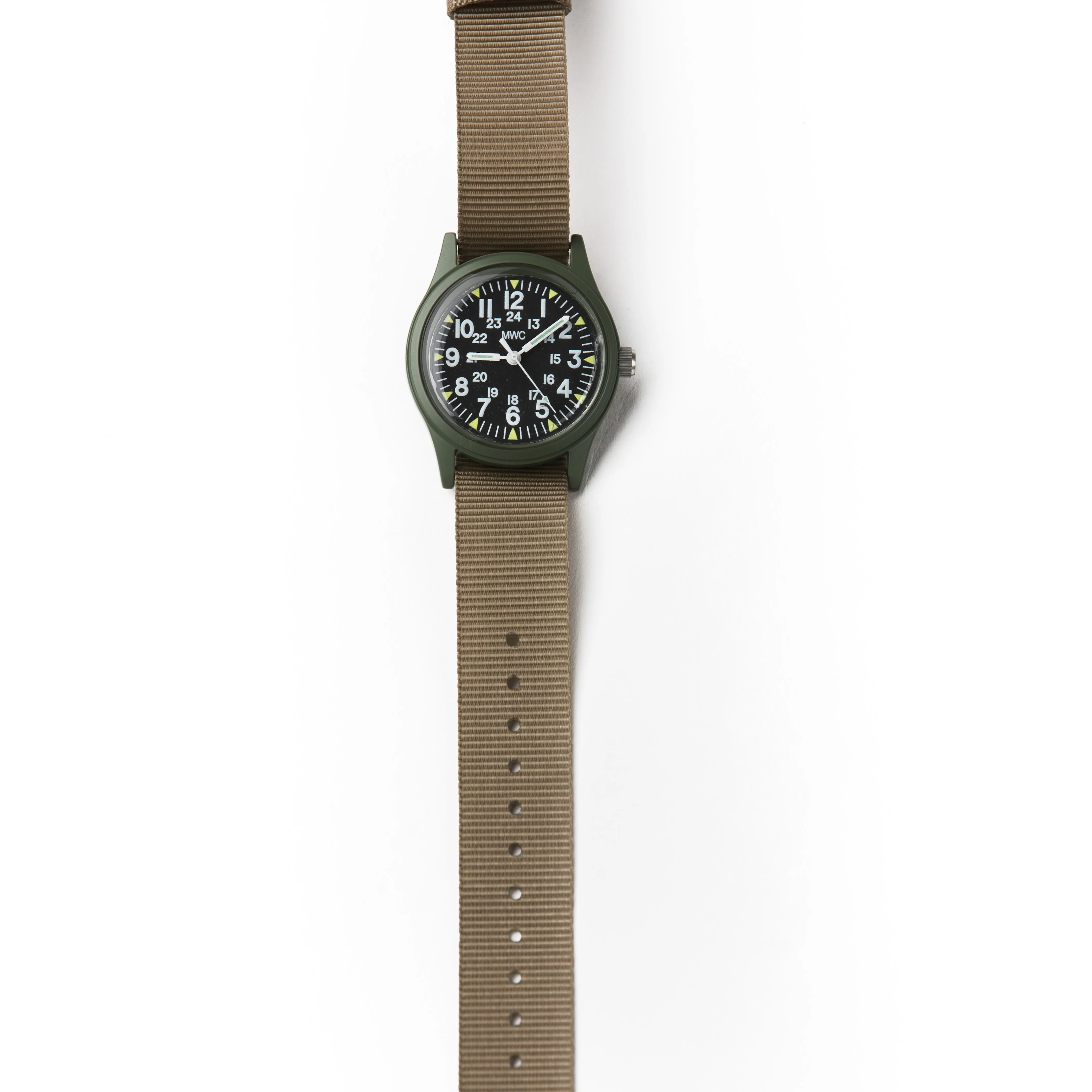 MWC WATCHES - VIETNAM ERA MILITARY WATCH