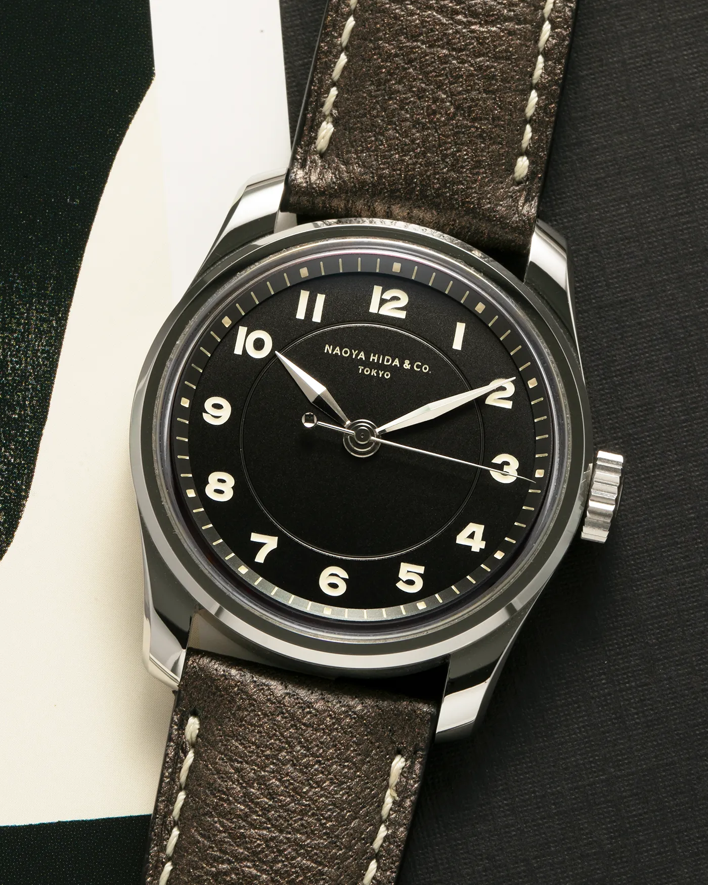 Naoya Hida Type 4A-1 Black Dial