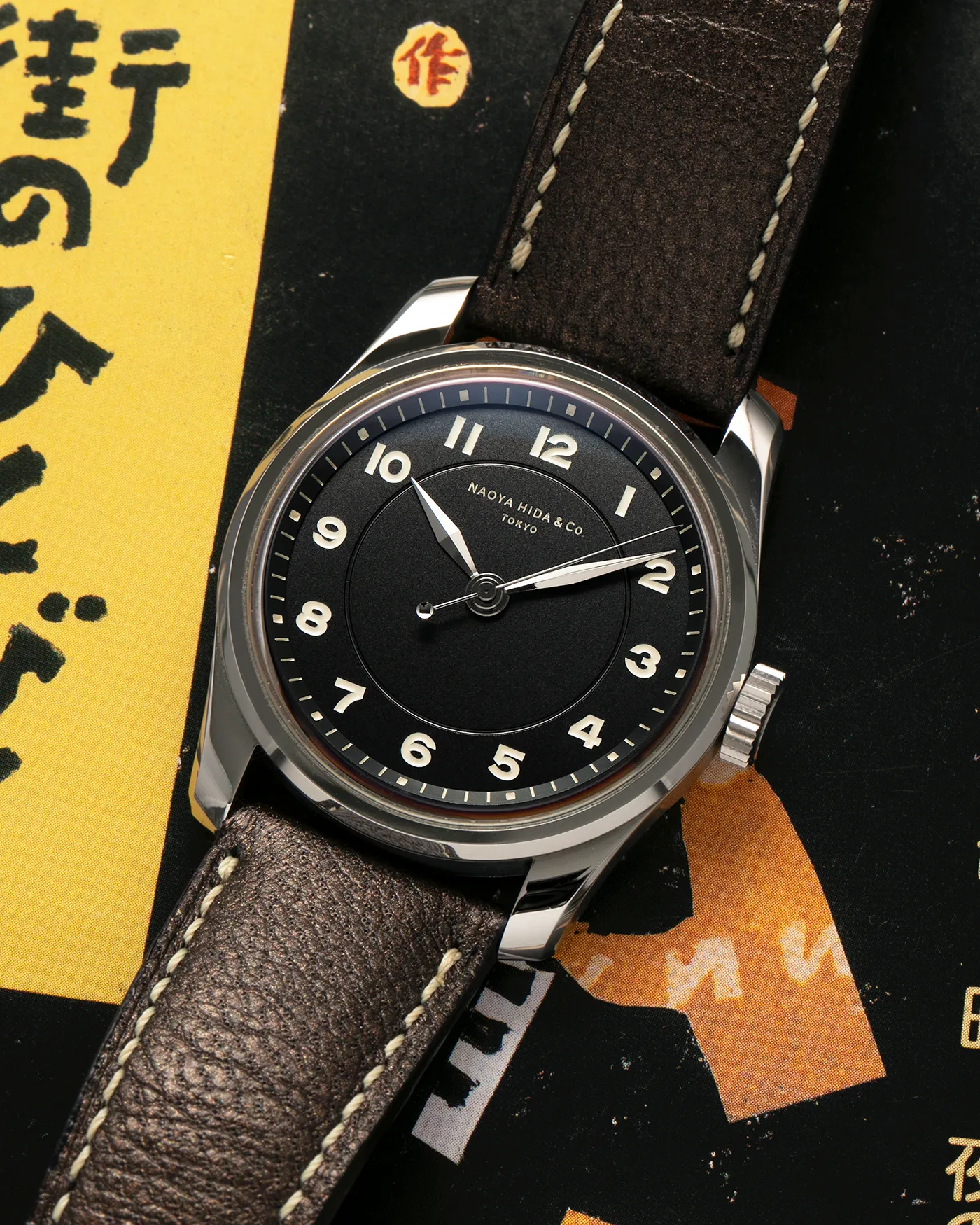 Naoya Hida Type 4A-1 Black Dial