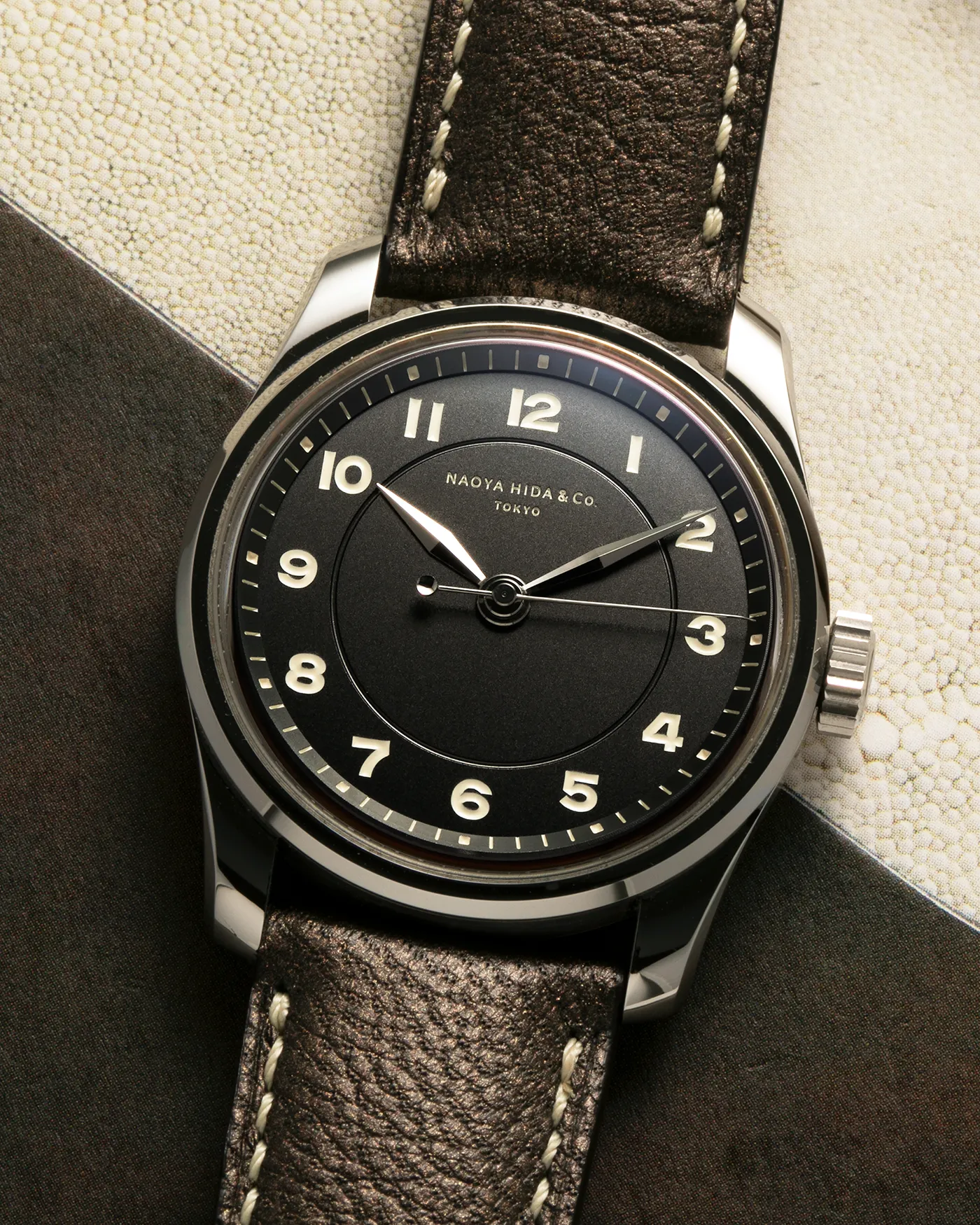 Naoya Hida Type 4A-1 Black Dial