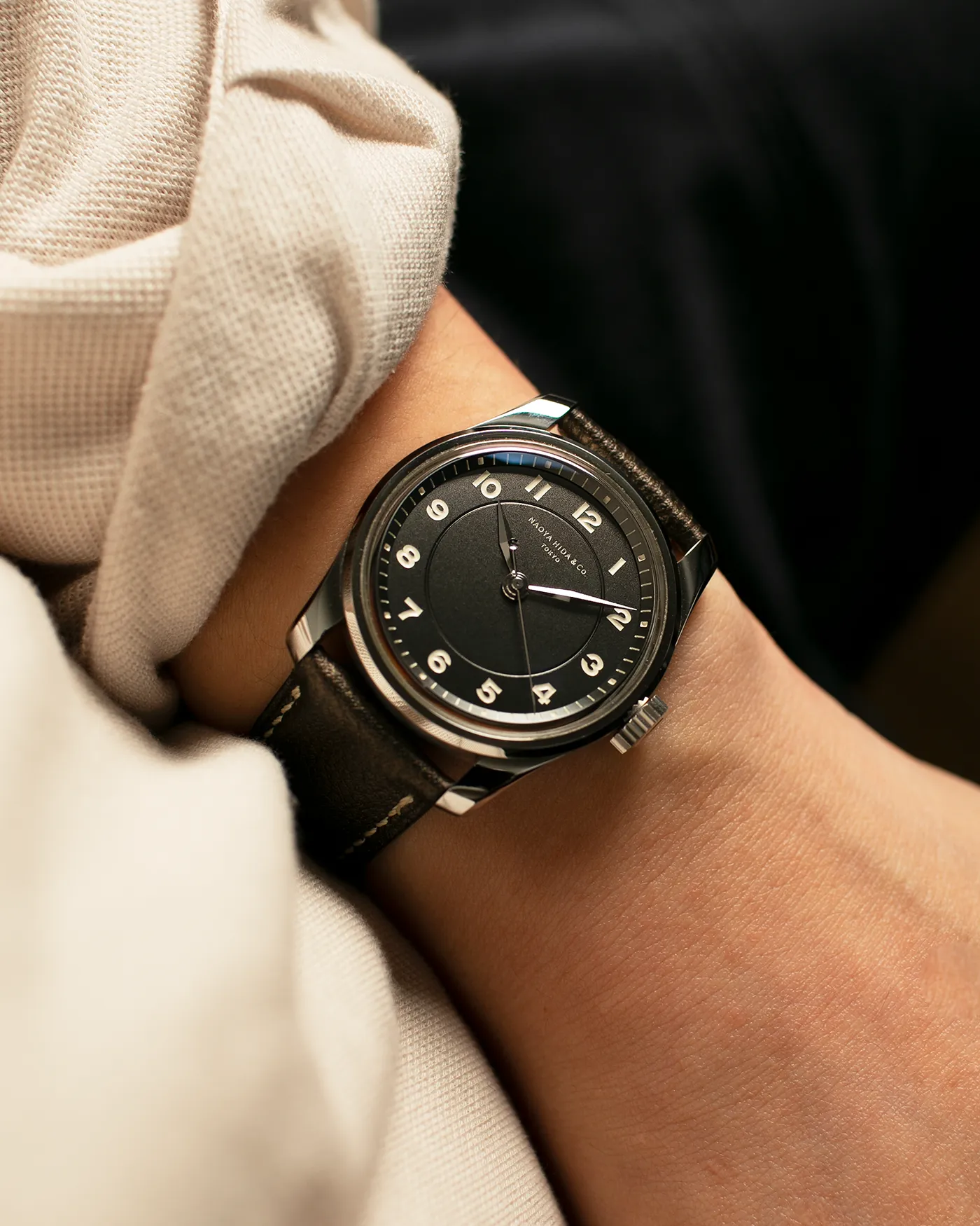 Naoya Hida Type 4A-1 Black Dial