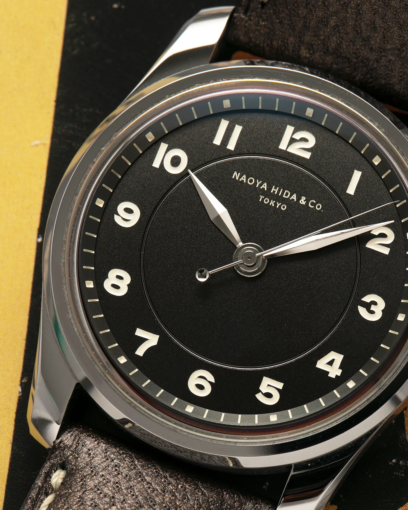 Naoya Hida Type 4A-1 Black Dial