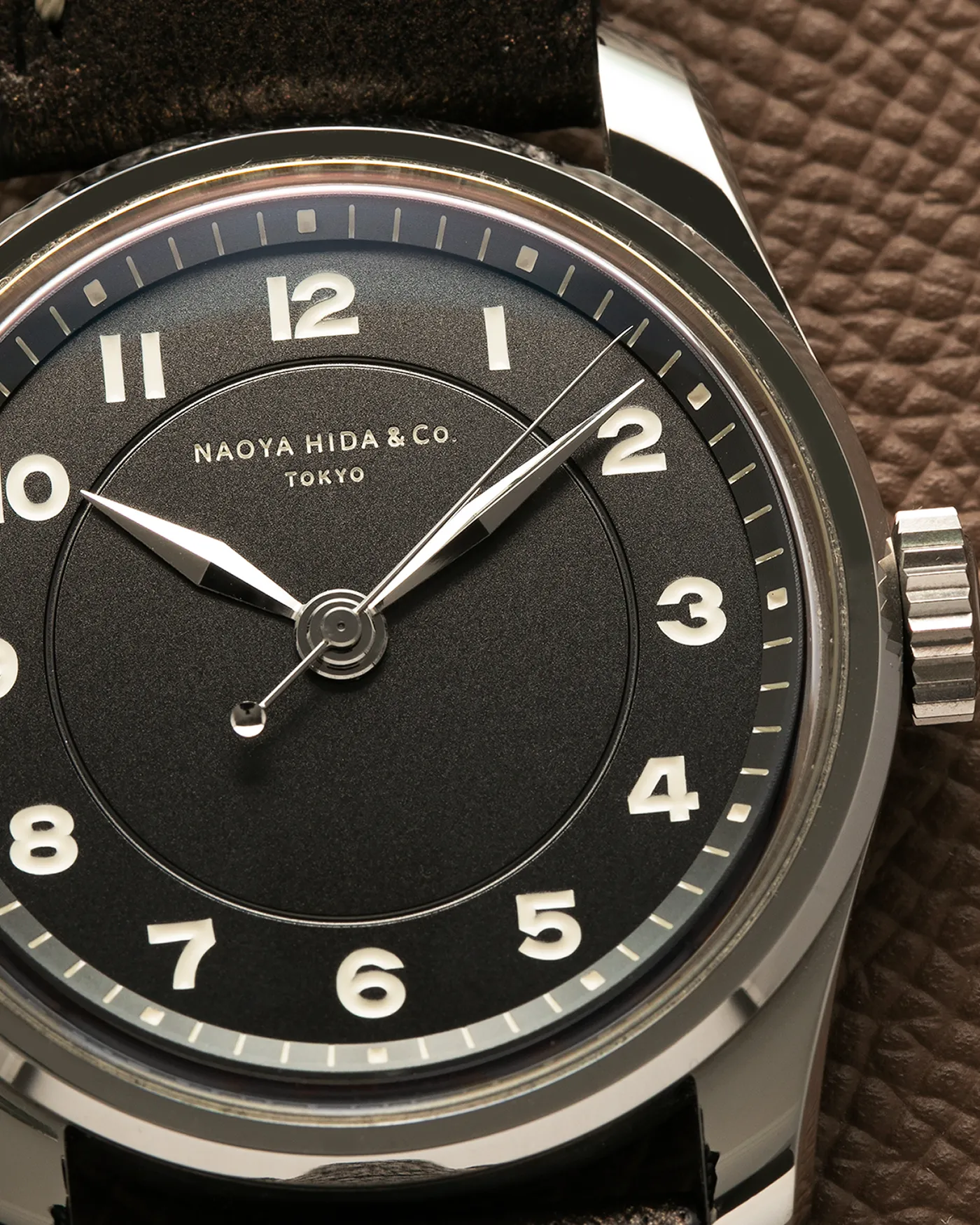 Naoya Hida Type 4A-1 Black Dial