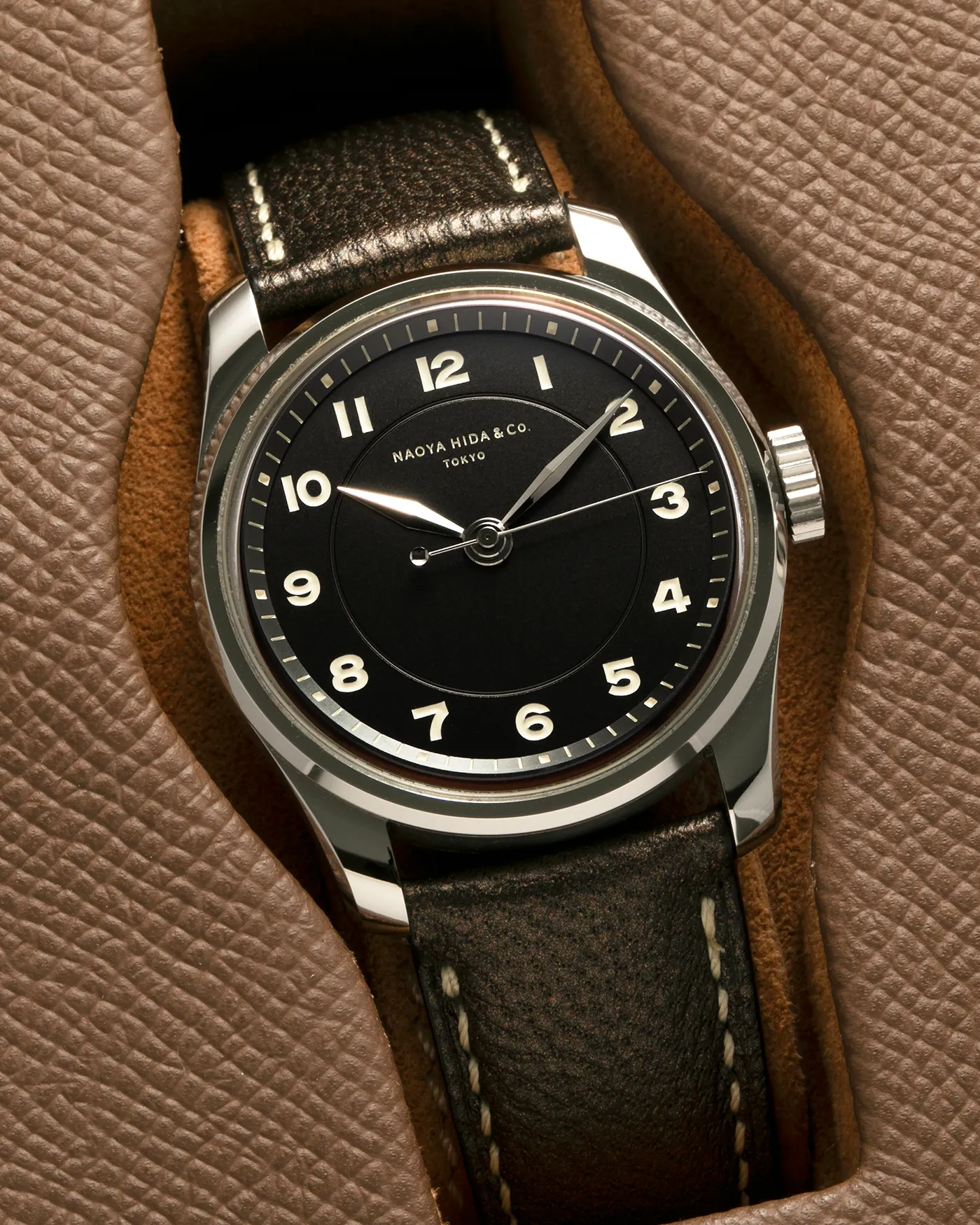 Naoya Hida Type 4A-1 Black Dial