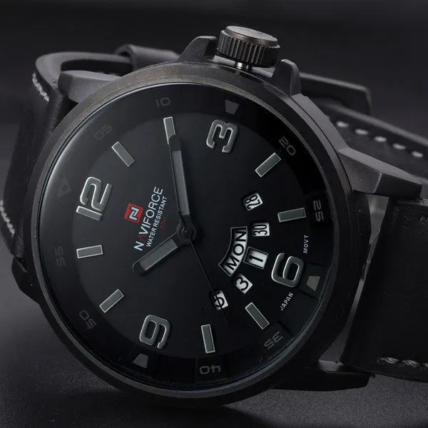Naviforce Quartz Analog Military Watch