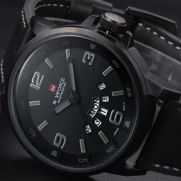 Naviforce Quartz Analog Military Watch