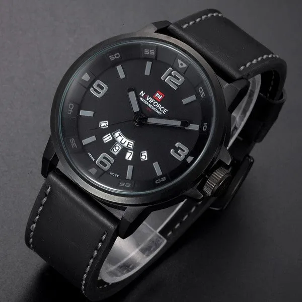 Naviforce Quartz Analog Military Watch
