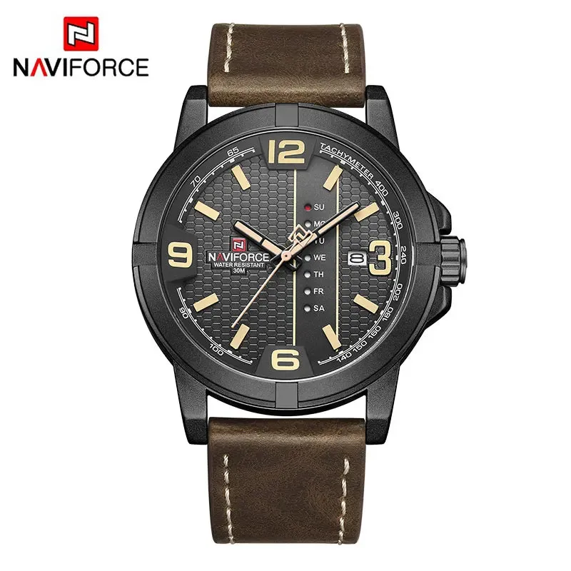 NAVIFORCE Quartz Calendar Waterproof Wristwatch