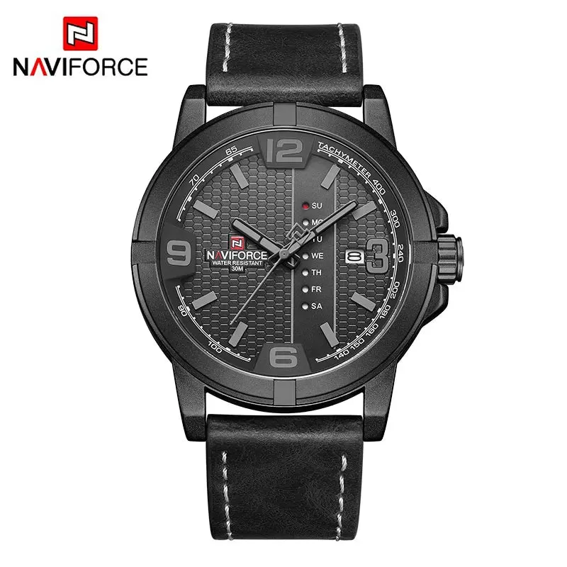 NAVIFORCE Quartz Calendar Waterproof Wristwatch