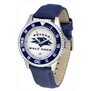 Nevada Wolfpack Competitor - Poly/Leather Band Watch