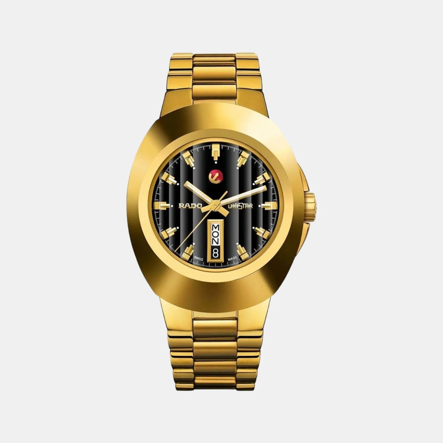 New Original Automatic Men Analog Stainless Steel Watch R12999153