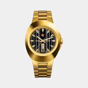 New Original Automatic Men Analog Stainless Steel Watch R12999153