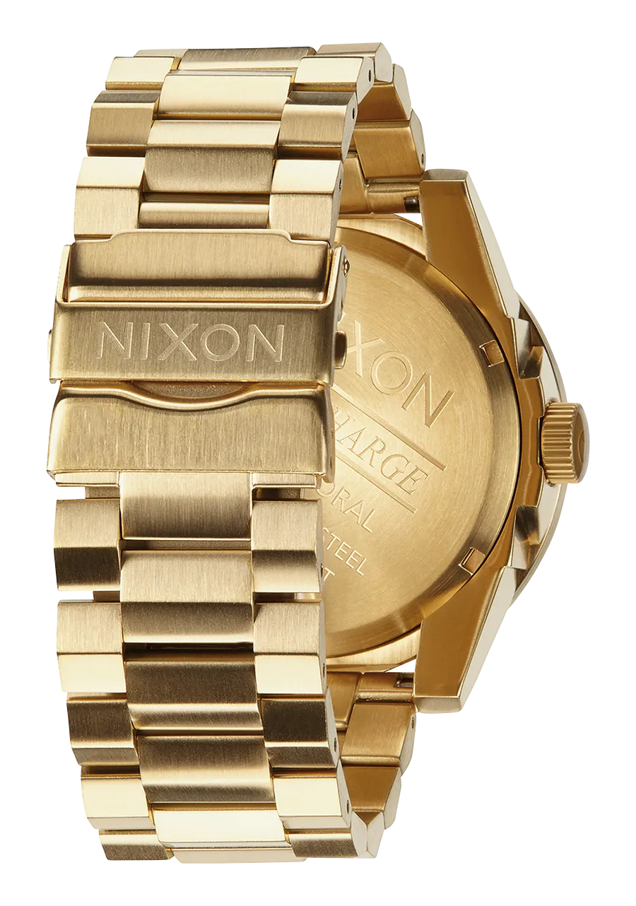 Nixon Corporal Stainless Steel - All Gold