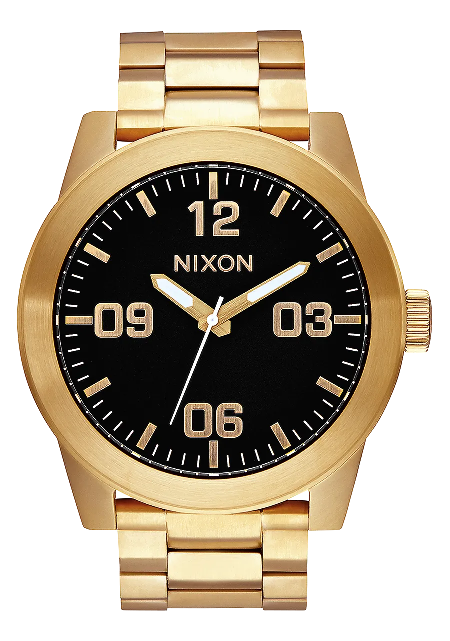 Nixon Corporal Stainless Steel - All Gold