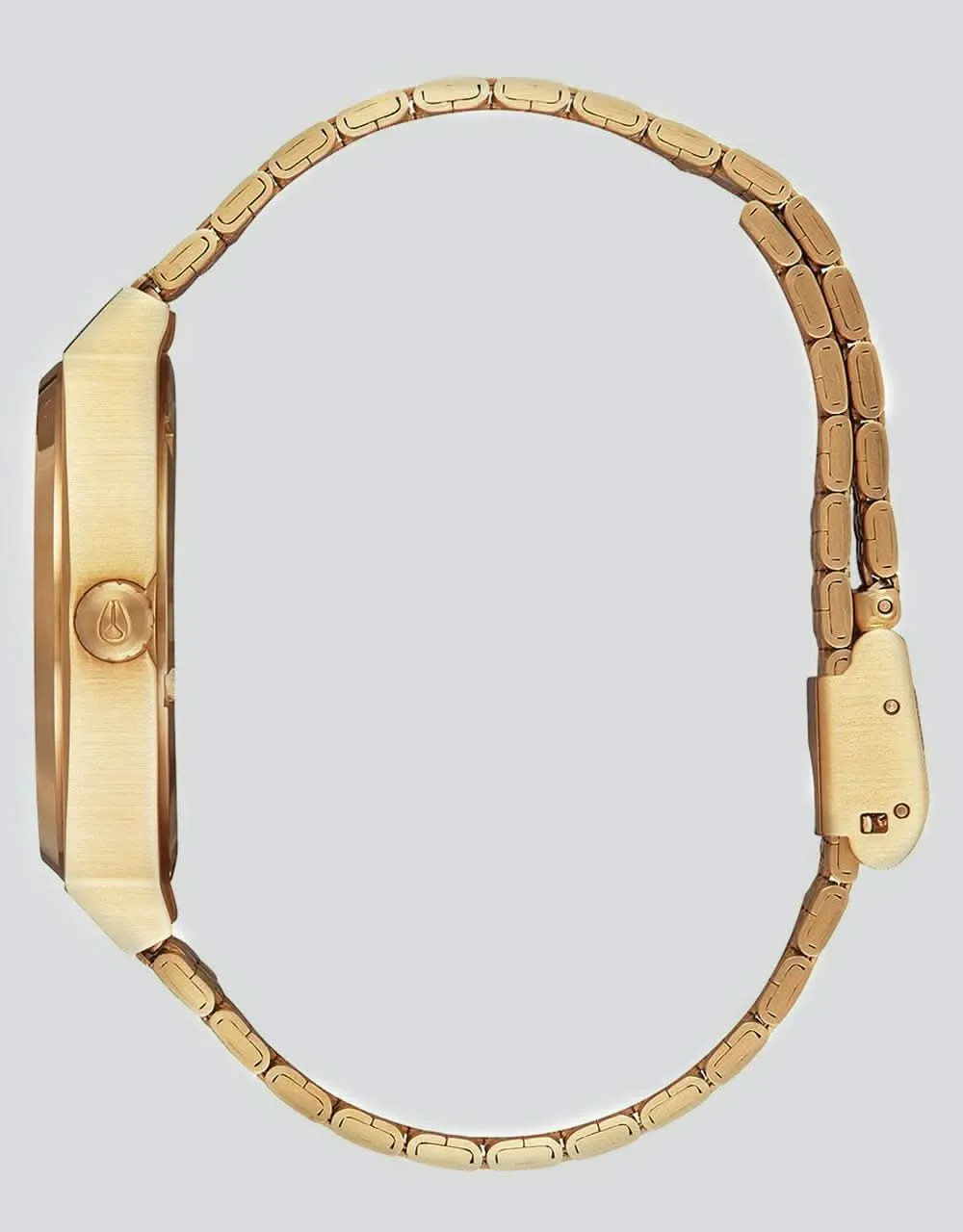 Nixon Time Teller Watch - All Gold/Blue Sunray