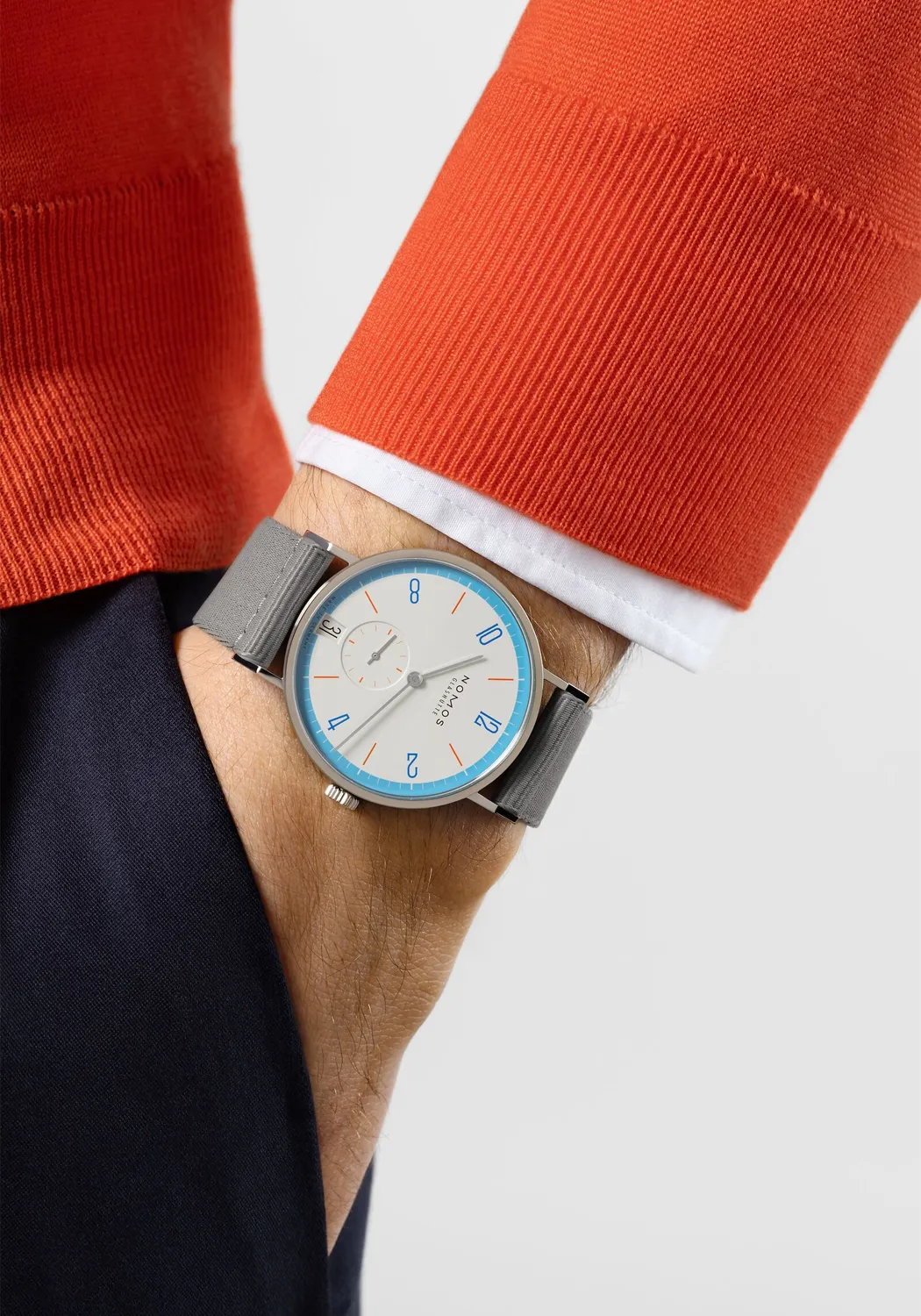 NOMOS Tangente 38 Date Peace | Ref. 179.S5 | LE175 | SOLD OUT