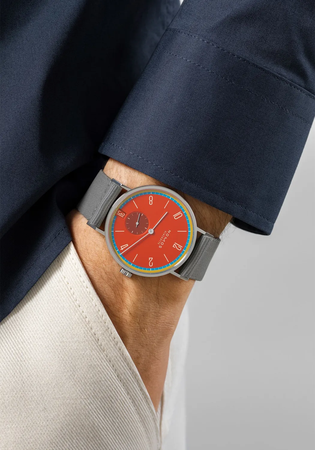 NOMOS Tangente 38 Date Sportbunt | Ref. 179.S28 | SOLD OUT