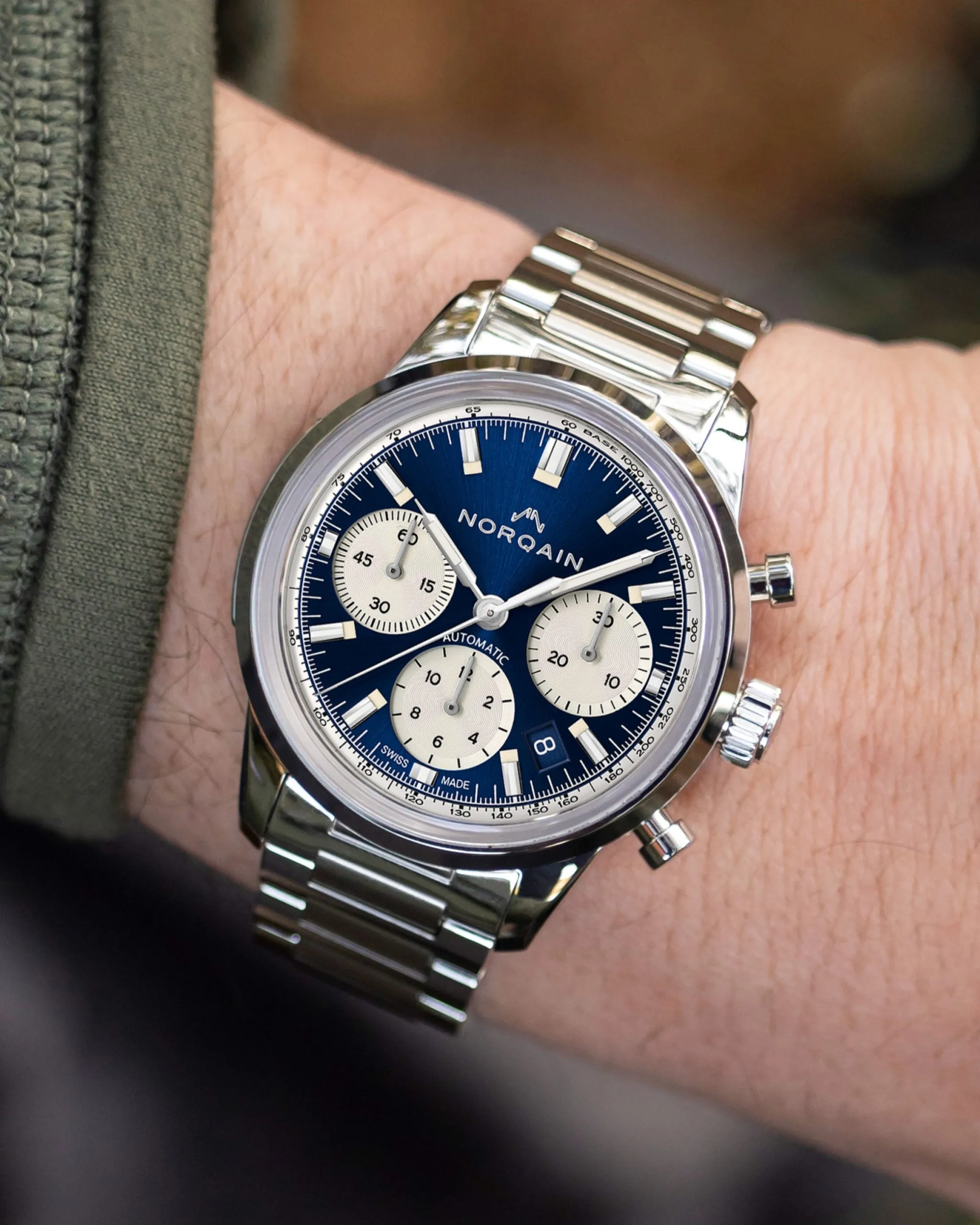 NOR Watch Freedom 6 Chrono