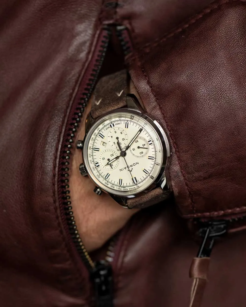 NOR Watch Freedom 6 Chrono