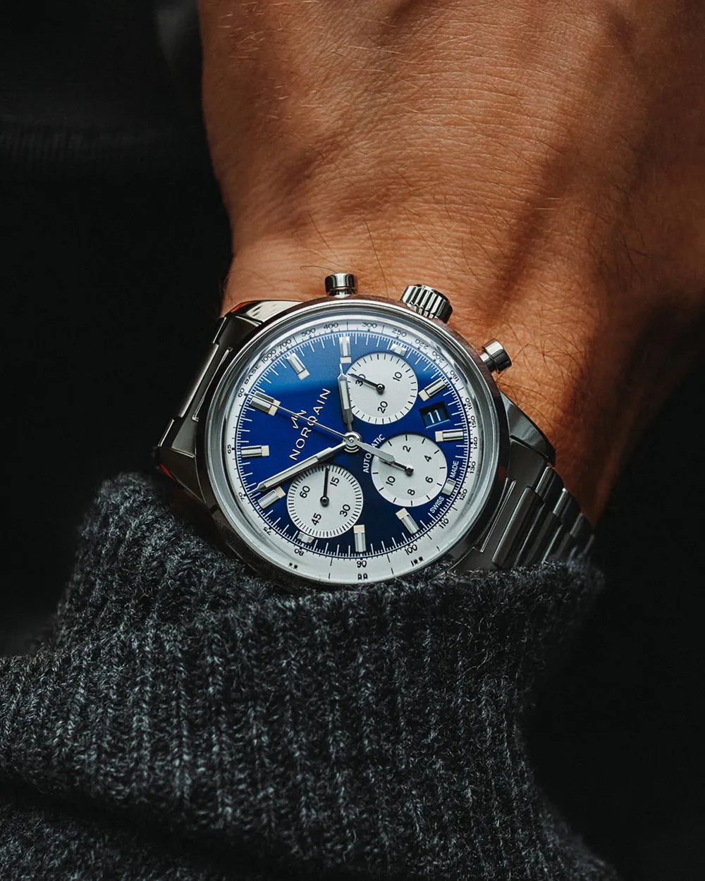 NOR Watch Freedom 6 Chrono