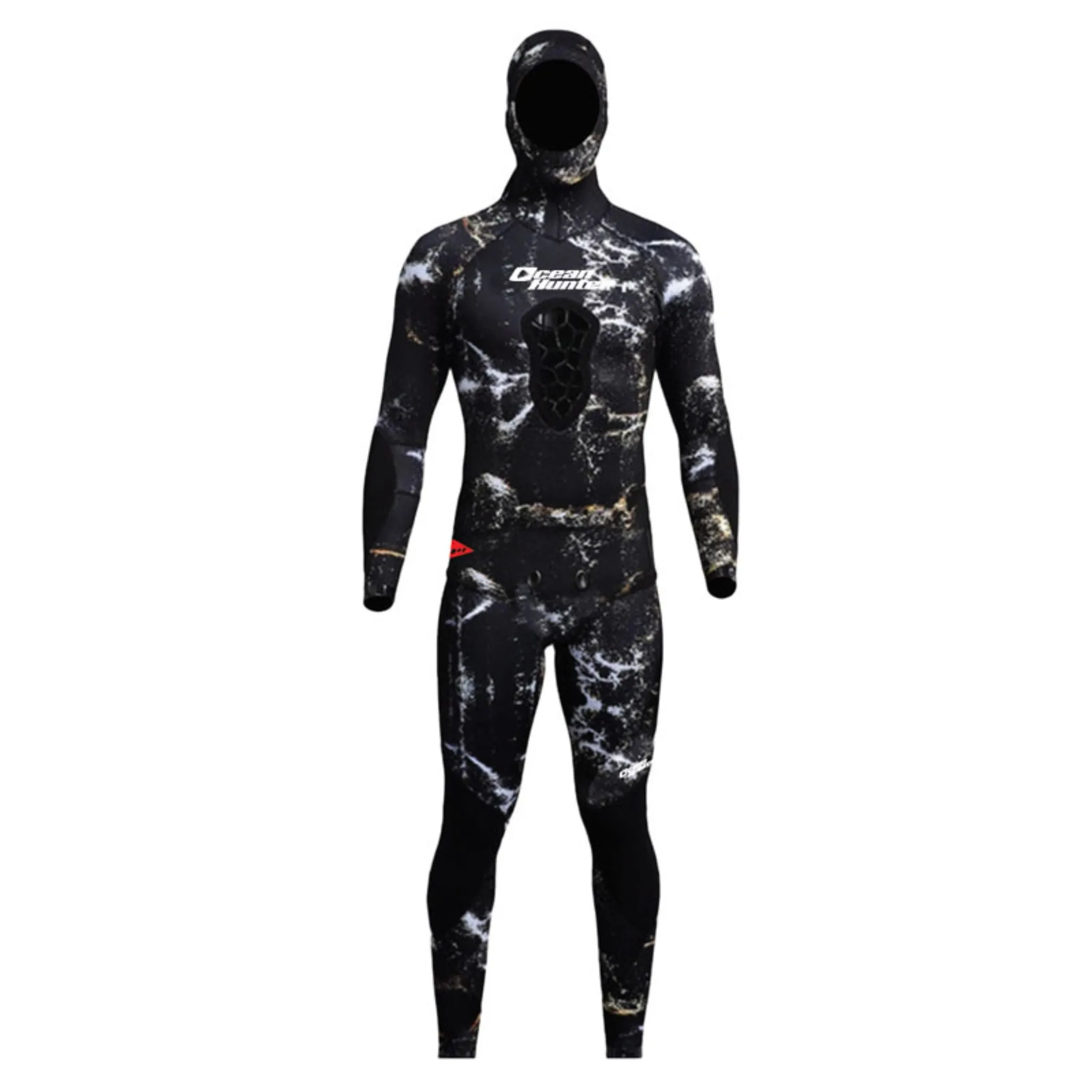 Ocean Hunter Seaskin Ice Cell 5mm Open Cell Dive Wetsuit