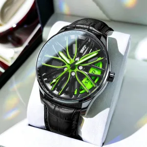 OLEVS Waterproof Rotary Sport Man Watch Quartz Men's Watches