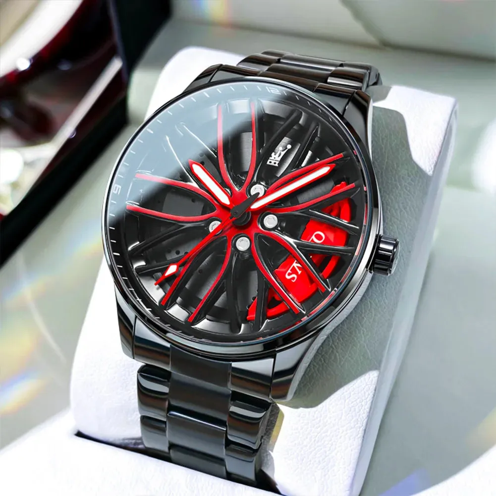 OLEVS Waterproof Rotary Sport Man Watch Quartz Men's Watches