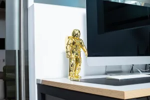 Omega Astronaut Statuette