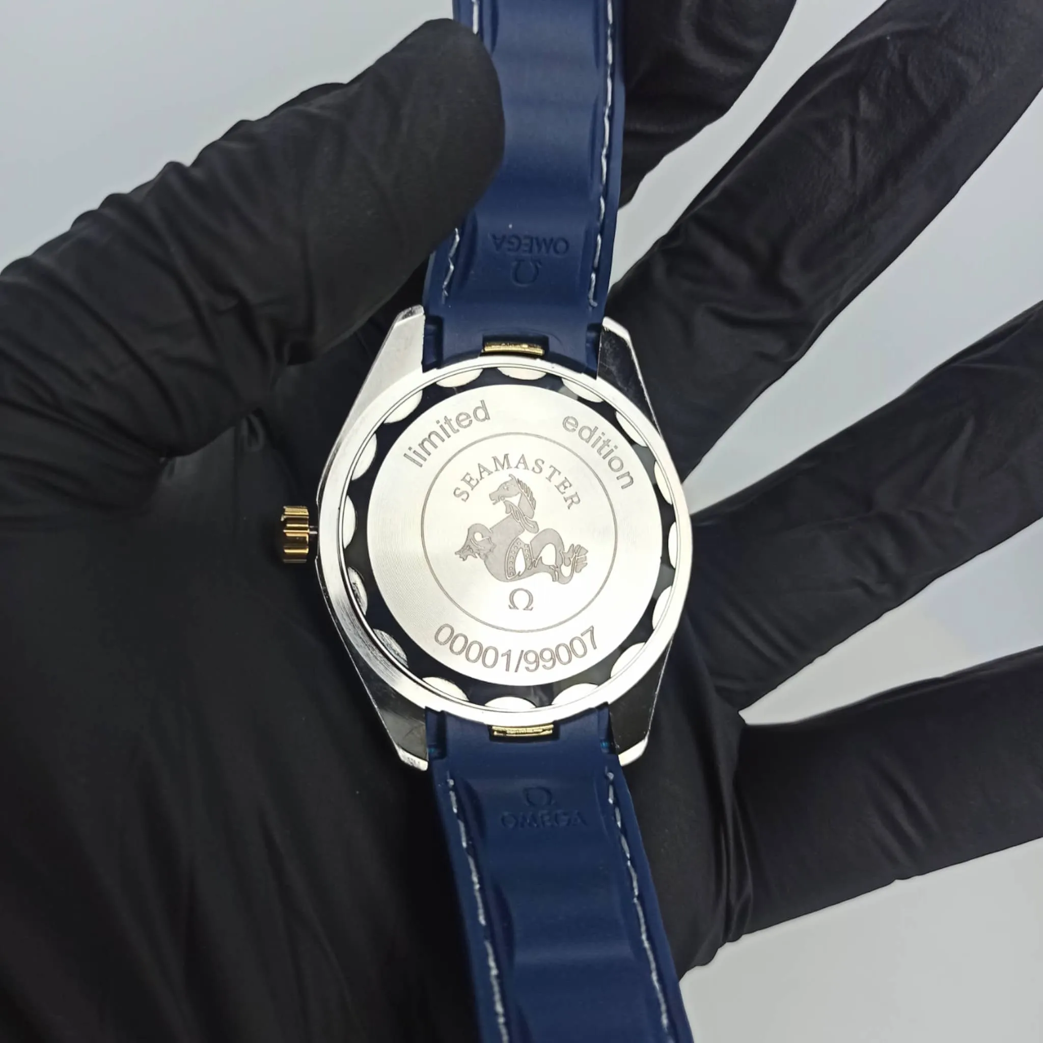 Omega – Good Quality – Sea Master – 41mm – Men’s Watch