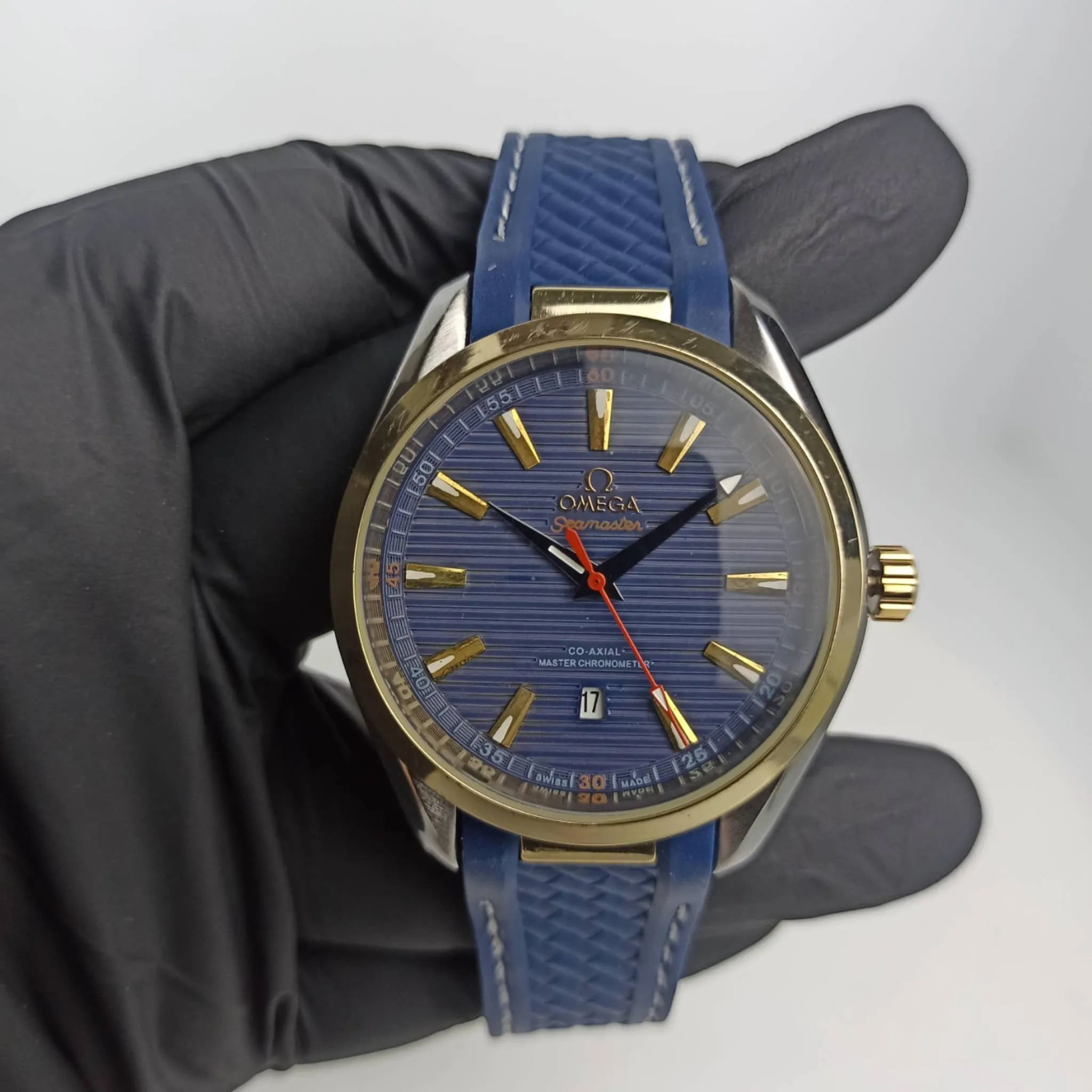 Omega – Good Quality – Sea Master – 41mm – Men’s Watch