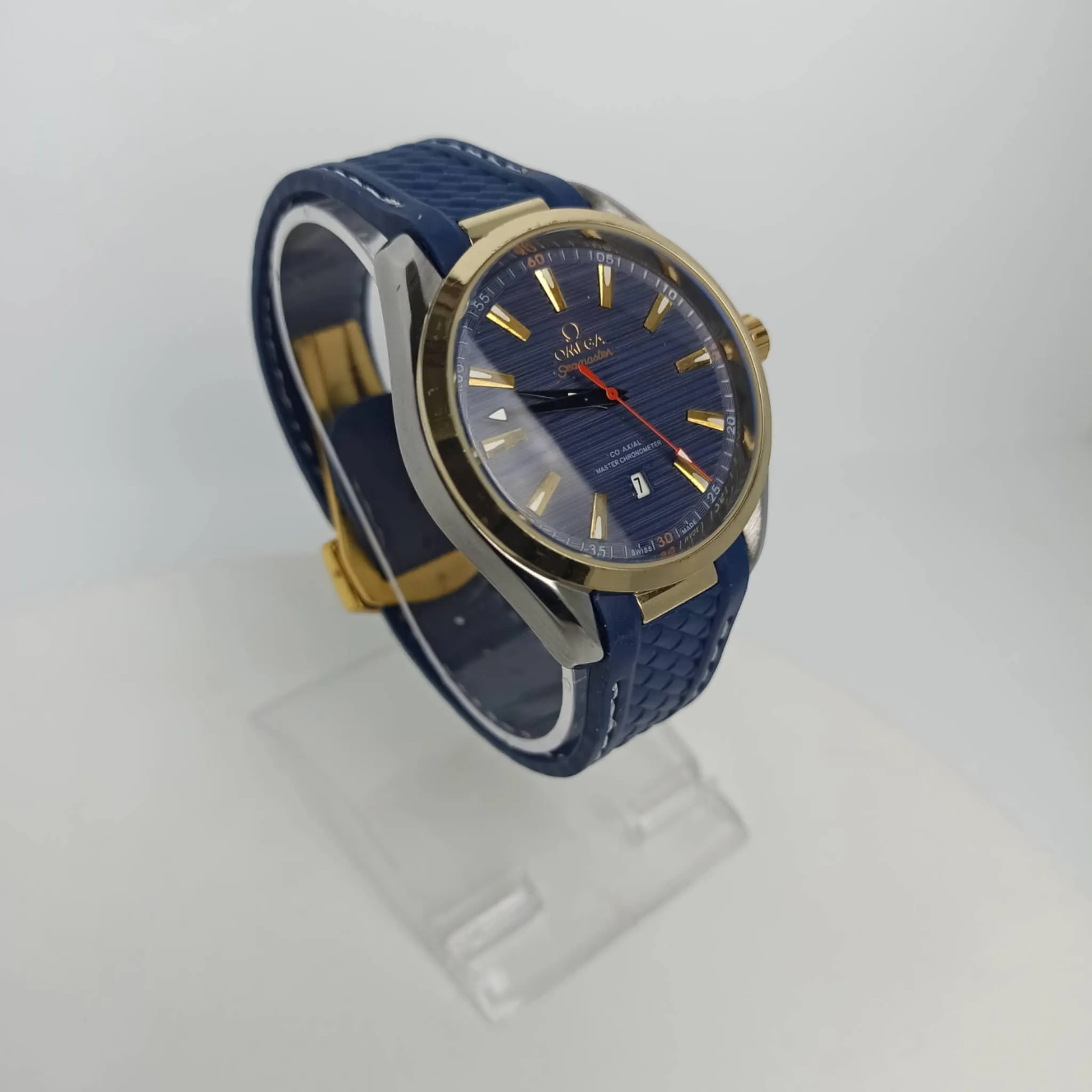 Omega – Good Quality – Sea Master – 41mm – Men’s Watch