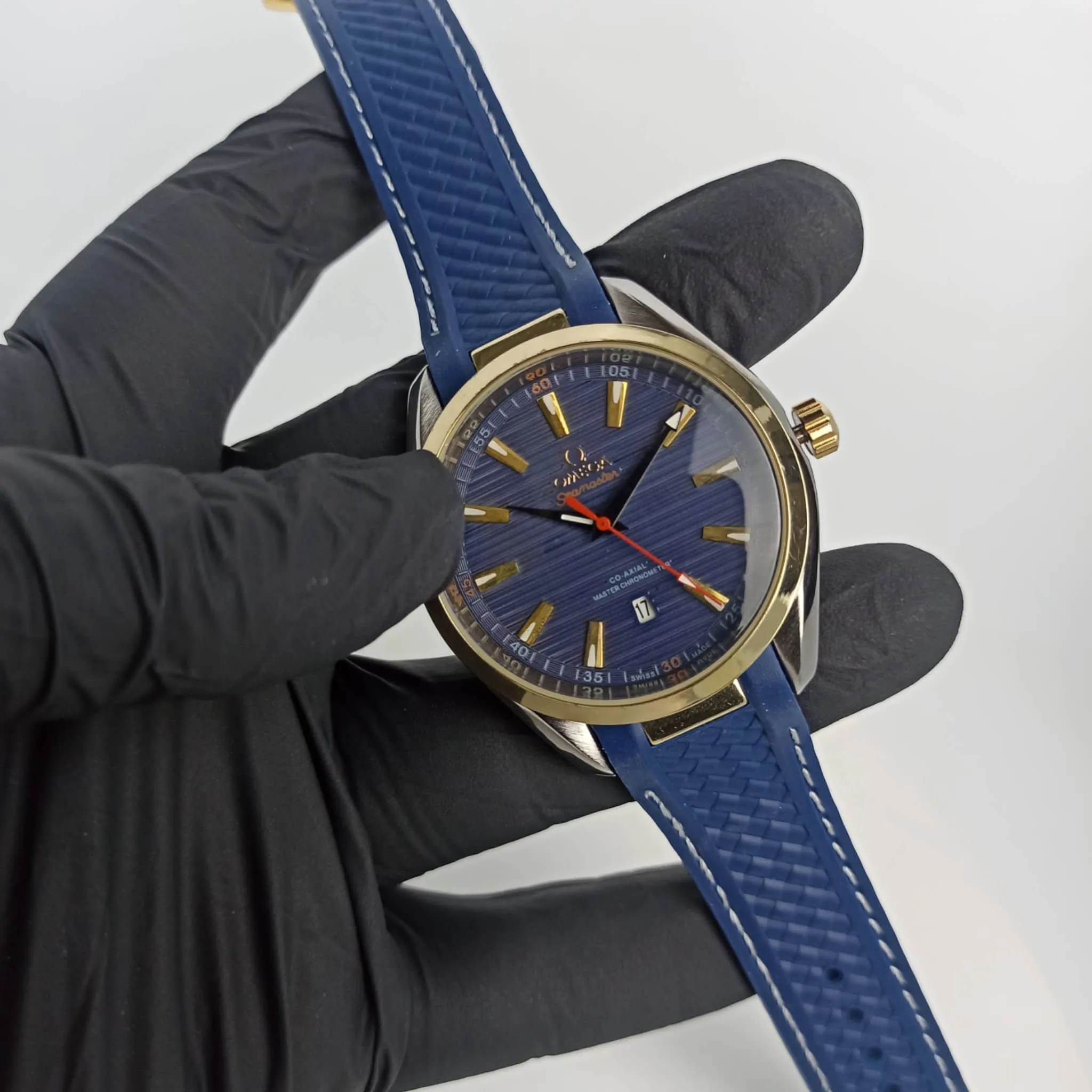 Omega – Good Quality – Sea Master – 41mm – Men’s Watch
