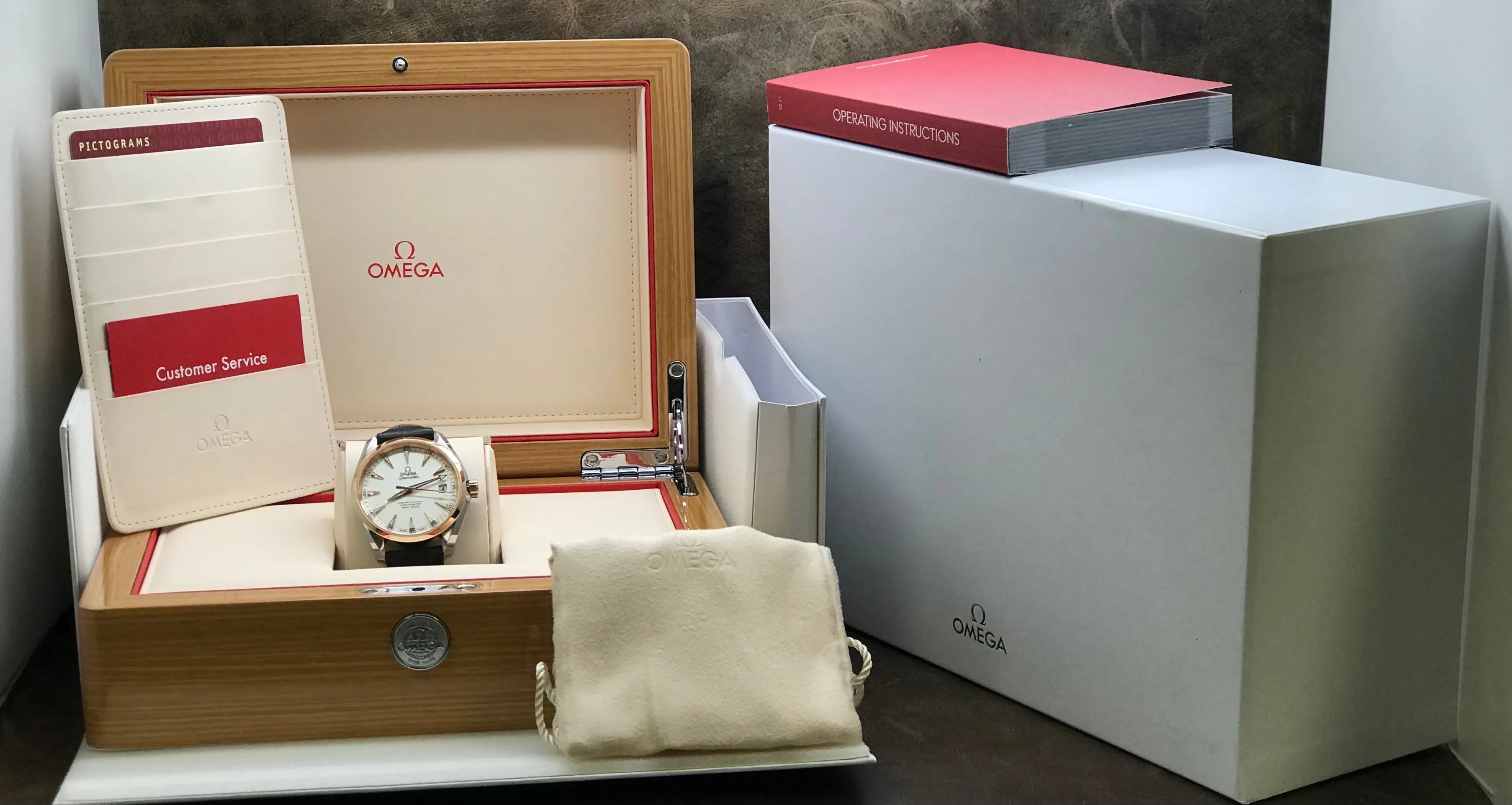 Omega Seamaster Aqua Terra 231.23.42.21.02.001 Silver Dial Automatic Men's Watch