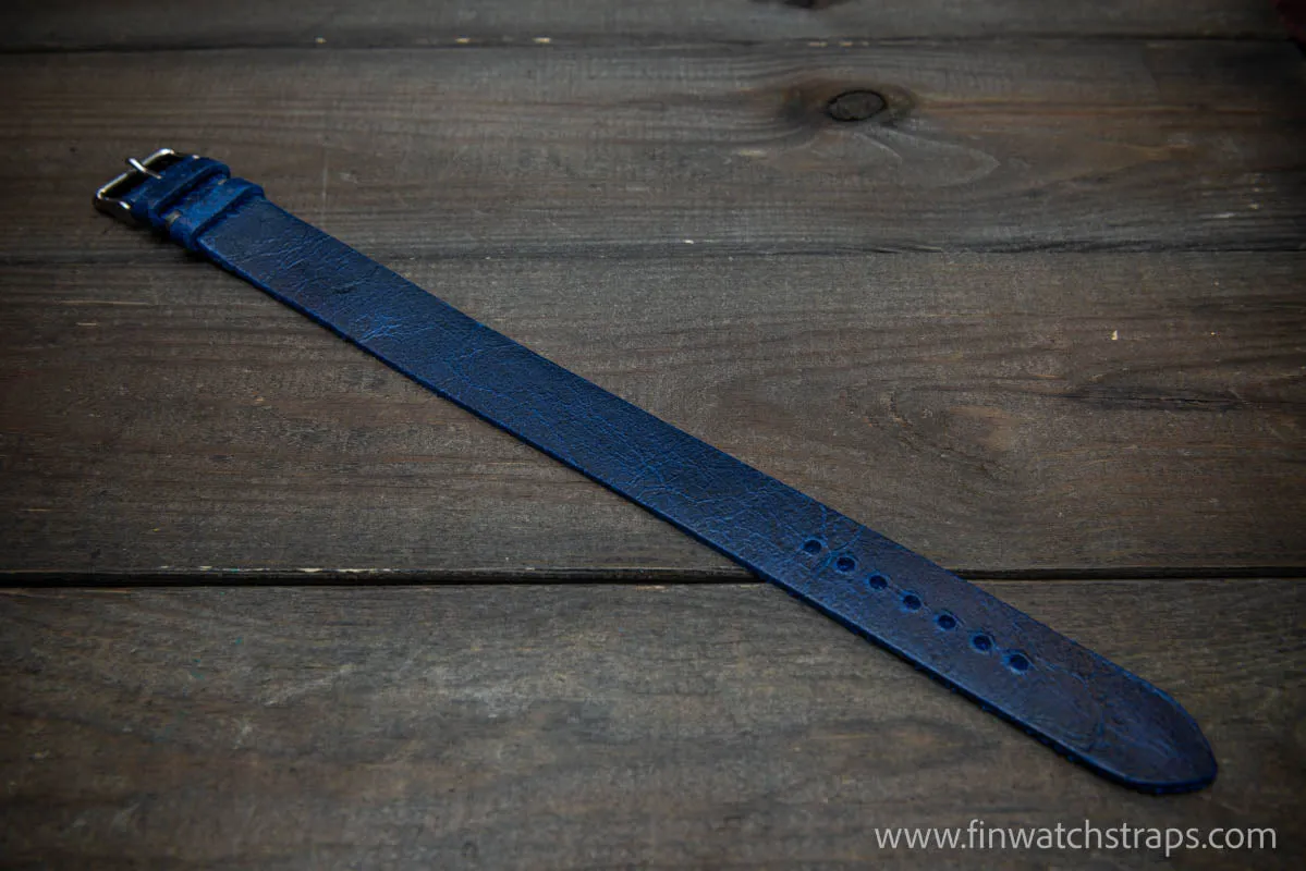 One-piece military watch band,   watch strap 10-26 mm