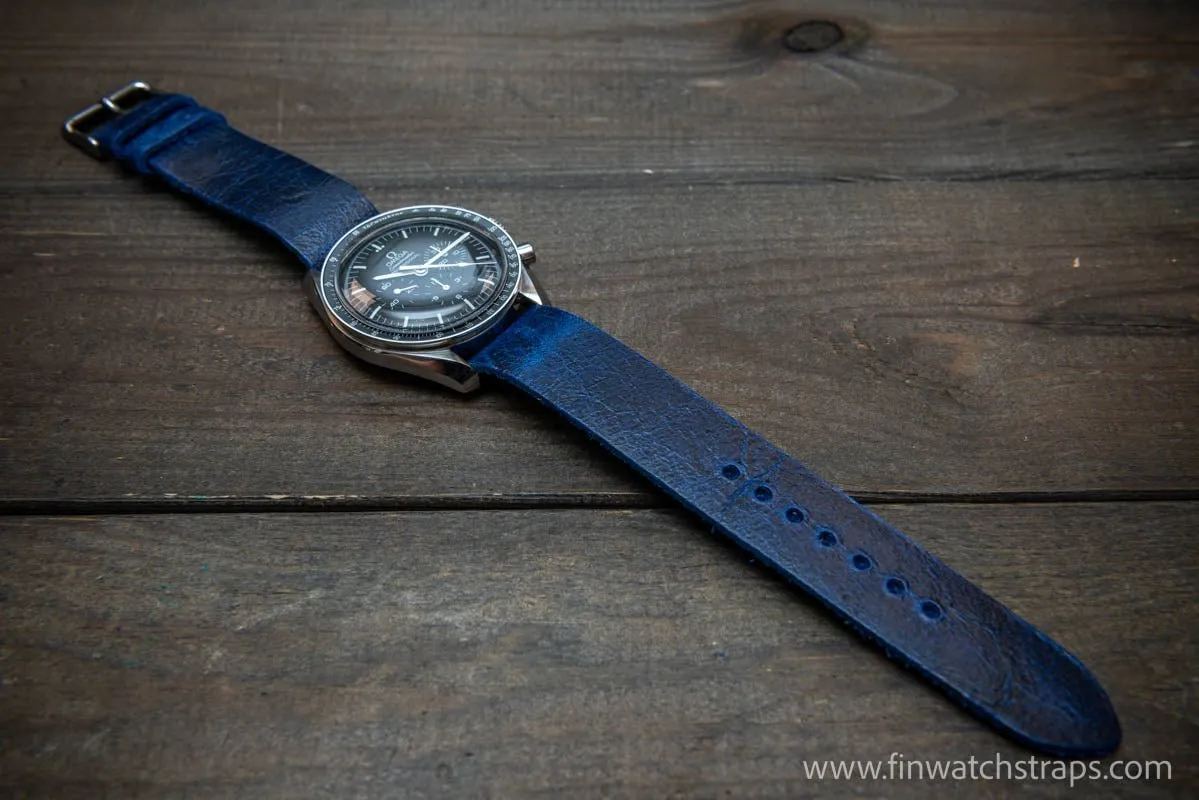 One-piece military watch band,   watch strap 10-26 mm