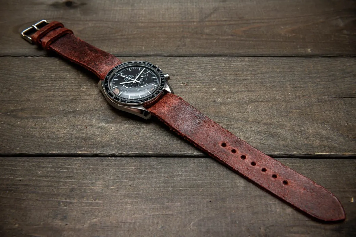 One-piece military watch band, watch strap 10-26 mm