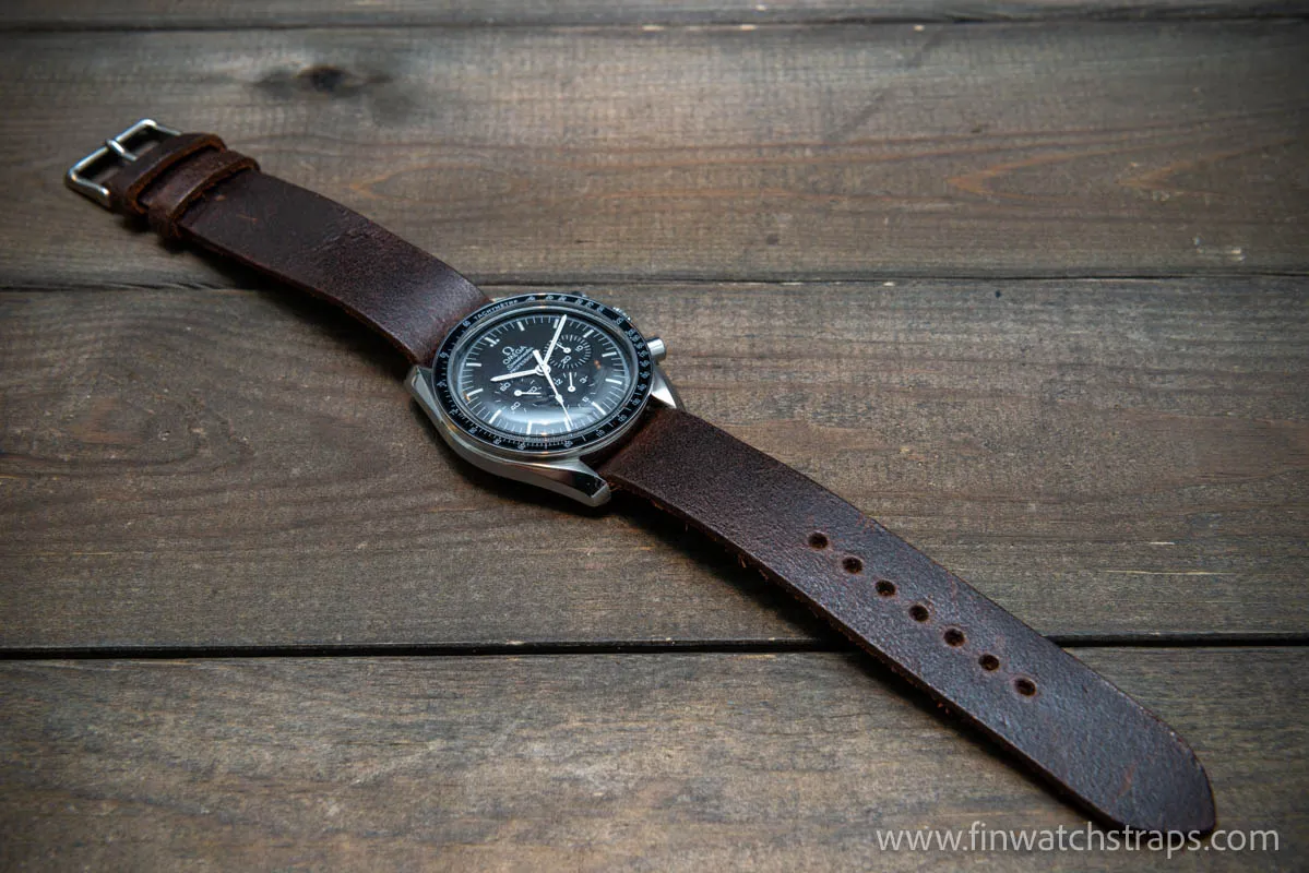 One-piece military watch band,   watch strap 10-26 mm