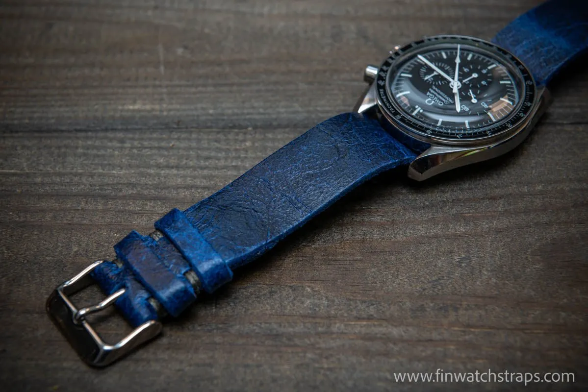 One-piece military watch band,   watch strap 10-26 mm