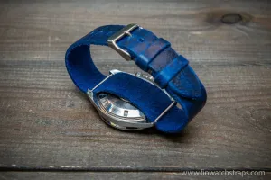 One-piece military watch band,   watch strap 10-26 mm