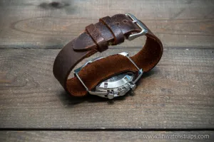 One-piece military watch band,   watch strap 10-26 mm