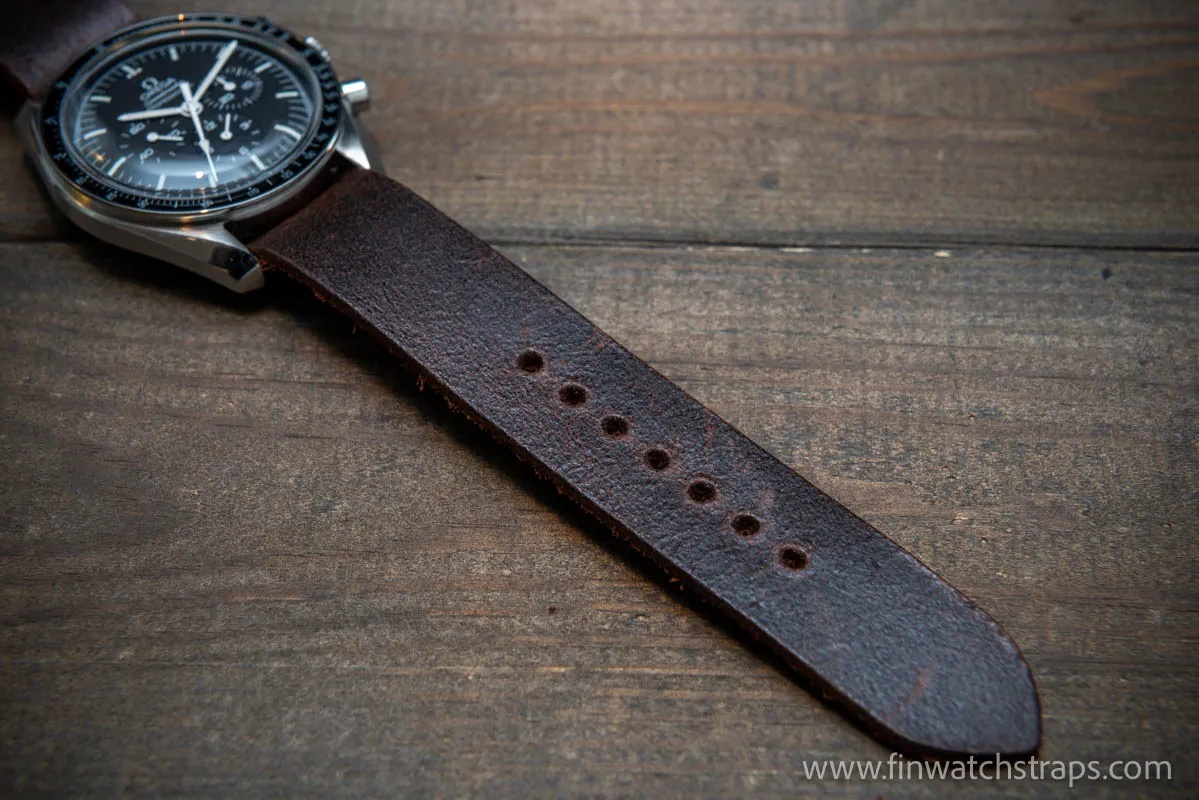 One-piece military watch band,   watch strap 10-26 mm