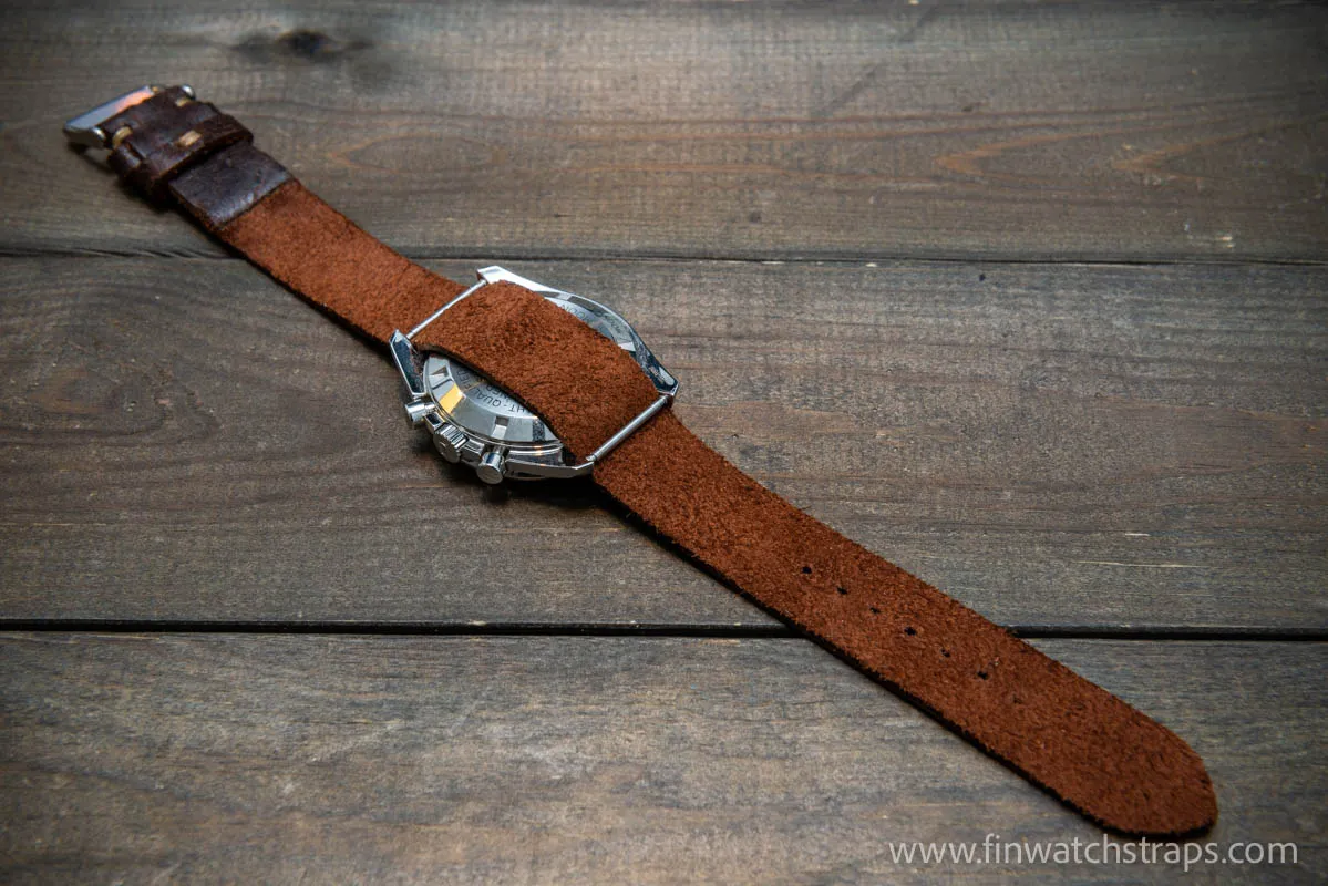 One-piece military watch band,   watch strap 10-26 mm
