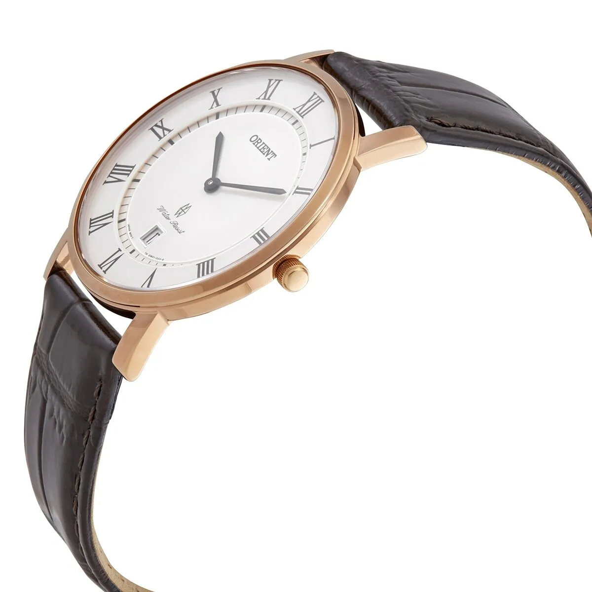 Orient Classic Quartz White Dial Men's Watch FGW0100EW0