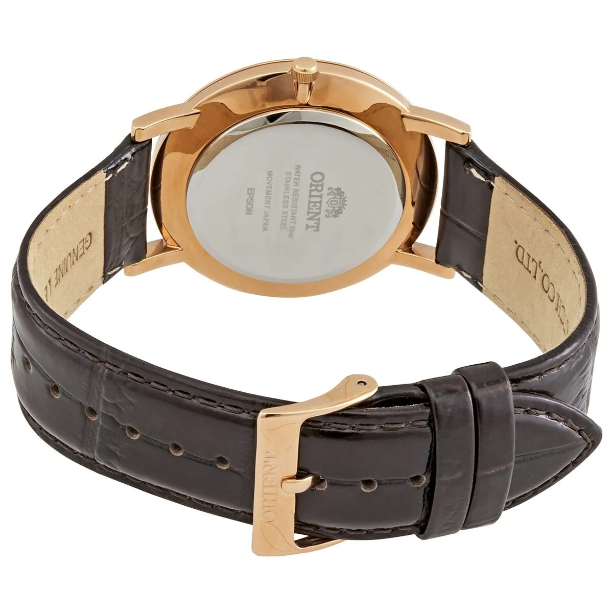 Orient Classic Quartz White Dial Men's Watch FGW0100EW0