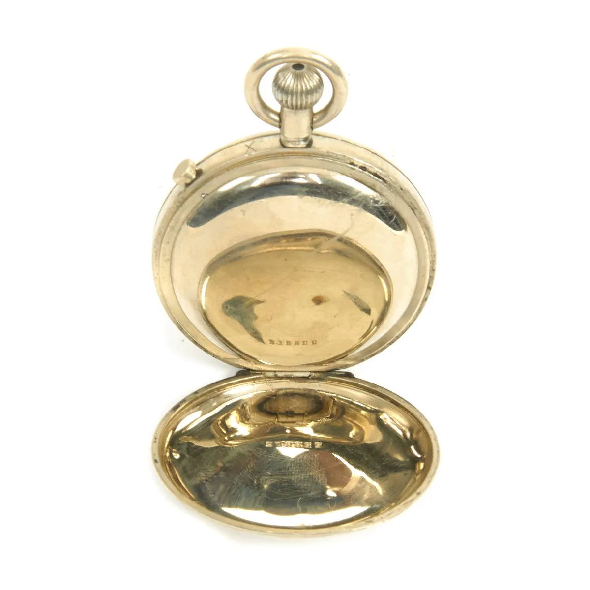 Original German WWII Kriegsmarine U-boat Torpedo Timer Stop Watch with Reset Button by Minerva - Fully Functional